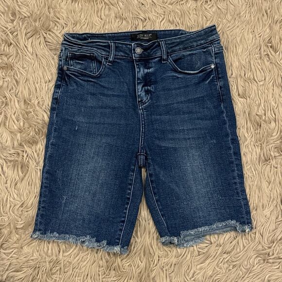 Judy Blue shorts size large - Picture 1 of 5